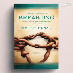 A powerful book cover design for 'Breaking Chains: Effective Strategies for Deliverance and Healing'