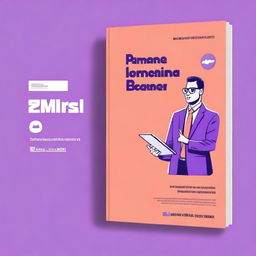 Create an ebook cover with the title 'Posicionamento de Marca e Branding nas Redes Sociais e sua Ampliação de vendas'