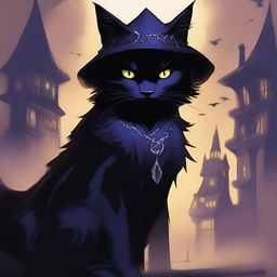 In a peaceful kingdom, a wicked feline sorcerer named Shadow threatens the land