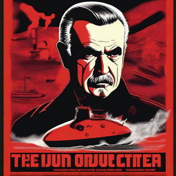 A movie poster parody of 'The Hunt for Red October' titled 'The Hunt for Red Orktober' starring Sean Connery