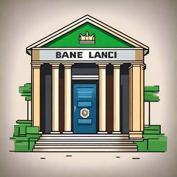 Create an image representing a bank's Anti-Money Laundering (AML) policy manual