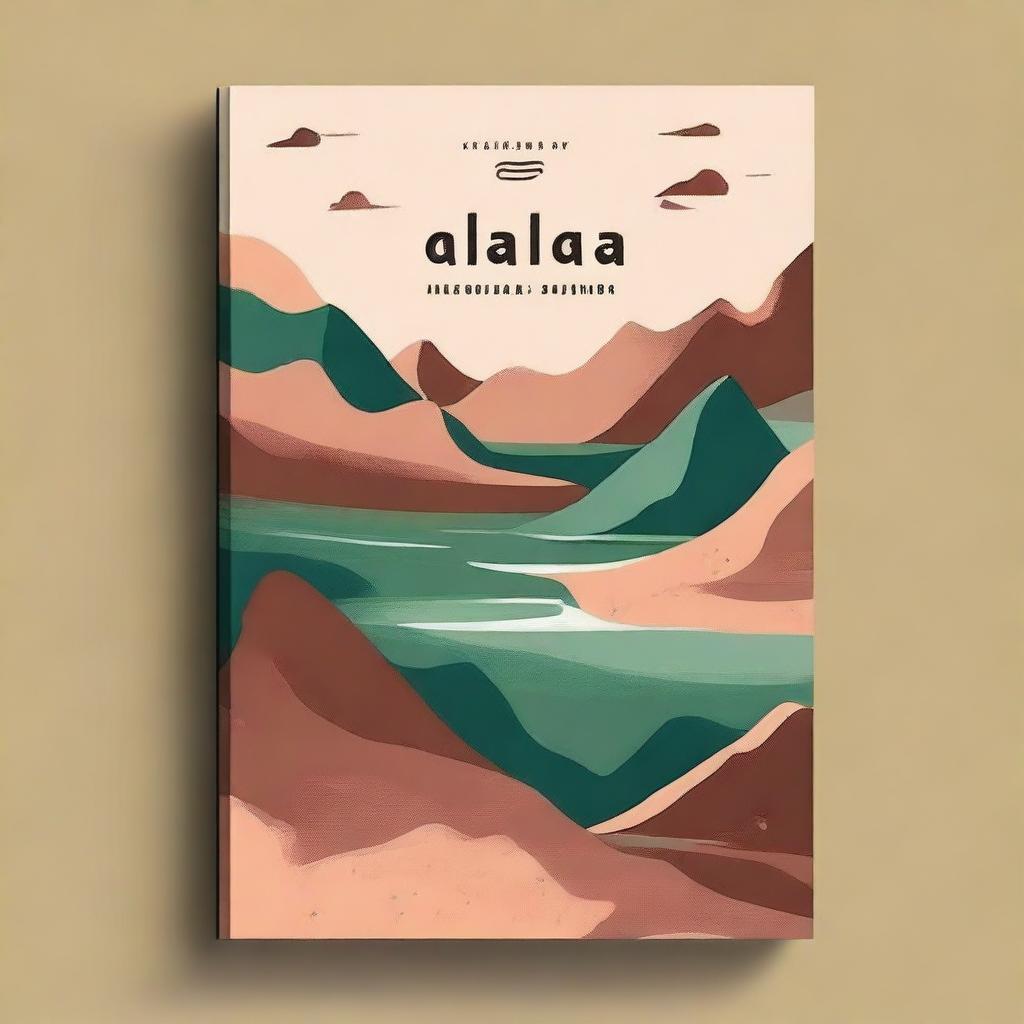 Create a captivating book cover for ‘الوريث في الجولوجيا’