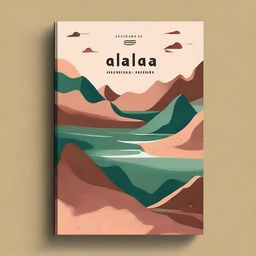 Create a captivating book cover for ‘الوريث في الجولوجيا’