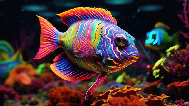 Dive into the aquatic world and discover your inner fish! From the colorful reefs to the deep sea, find out which fish best matches your personality.