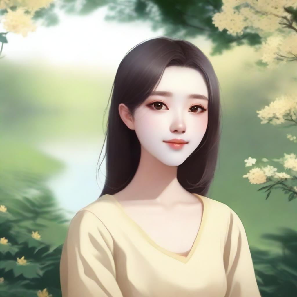 A character named Sila, a 22-year-old woman with shoulder-length hair and yellowish skin tone