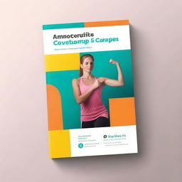 Create a book cover for a comprehensive physiotherapy guide