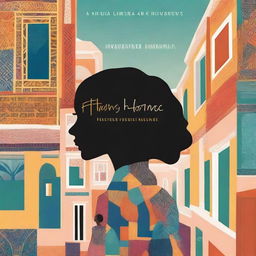 A book cover for 'Finding Home' visually represents the protagonist's dual cultural identity