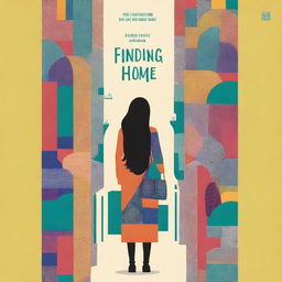 Create a book cover for 'Finding Home'