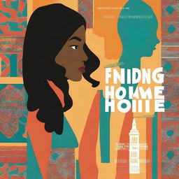 Create a book cover for 'Finding Home'