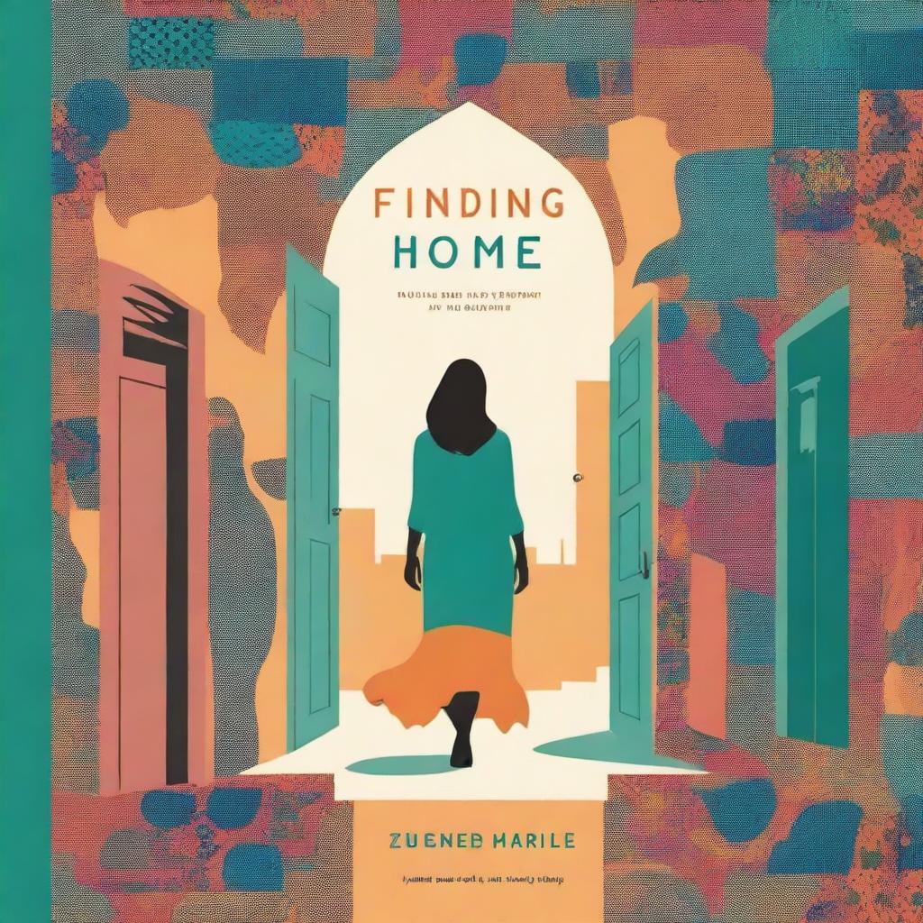 Create a book cover for 'Finding Home'