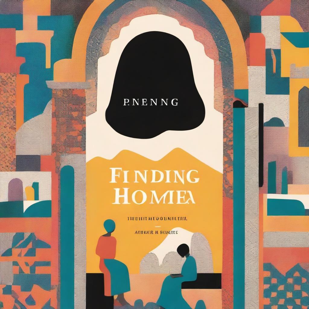 A book cover for 'Finding Home' featuring the title prominently