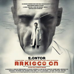 Cartel para una película sobre un doctor que salva el mundo extrayendo caries