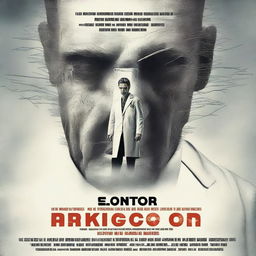 Cartel para una película sobre un doctor que salva el mundo extrayendo caries