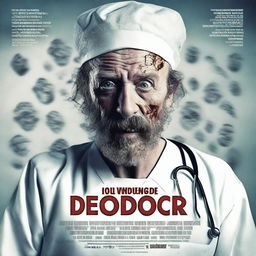 Cartel para una película sobre un doctor que salva el mundo extrayendo caries