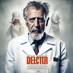 Cartel para una película sobre un doctor que salva el mundo extrayendo caries