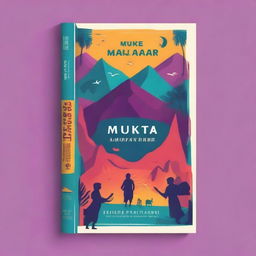 Create a book cover for a book titled 'Mukta Malakar'