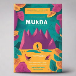 Create a book cover for a book titled 'Mukta Malakar'