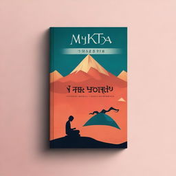 Create a book cover for a book titled 'Mukta Yashodhara'