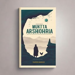 Create a book cover for a book titled 'Mukta Yashodhara'