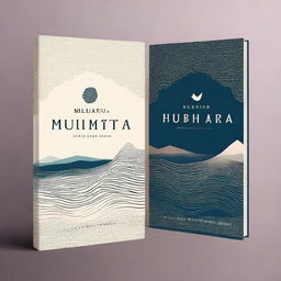 Create a book cover for a book titled 'Mukta Yashodhara'