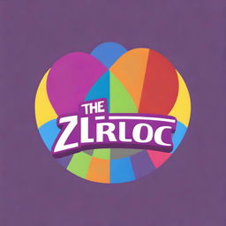 Create a logo for 'The Amazing Digital Circus: The Movie' (2024) by Glitch Productions in collaboration with Disney XD