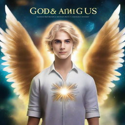 Create a book cover for 'God Among Us' by Omniverse