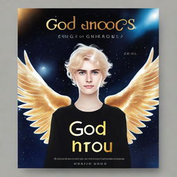 Create a book cover for 'God Among Us' by Omniverse