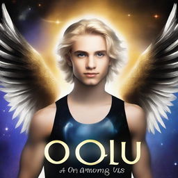 Create a book cover for 'God Among Us' by Omniverse