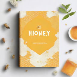 Design a business plan cover featuring the text 'Honey Haven', 'Jacobsdal', and 'Private Company'