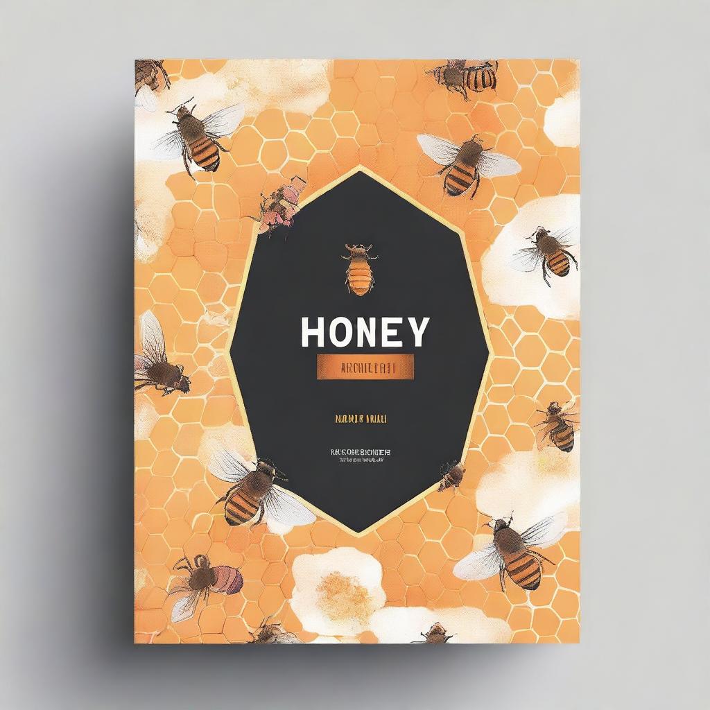 Design a business plan cover featuring the text 'Honey Haven', 'Jacobsdal', and 'Private Company'