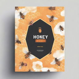 Design a business plan cover featuring the text 'Honey Haven', 'Jacobsdal', and 'Private Company'