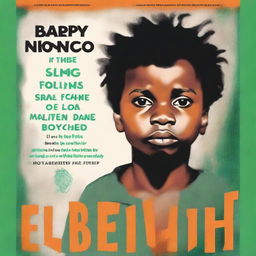 A book cover depicting the story of a young boy born to toxic, selfish parents