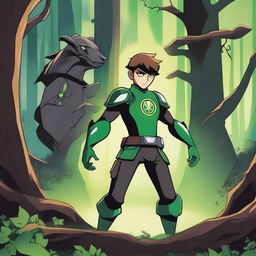 A dark fantasy reimagining of Ben 10