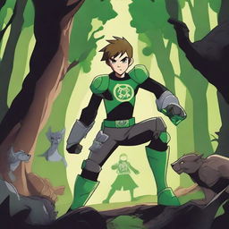 A dark fantasy reimagining of Ben 10