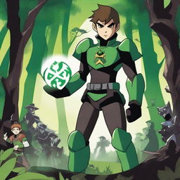 A dark fantasy reimagining of Ben 10