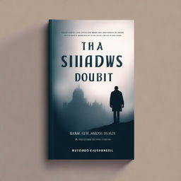 Create a book cover with the title 'Shadows of Doubt'