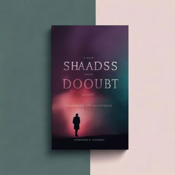 Create a book cover with the title 'Shadows of Doubt'