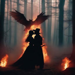 A female witch and a male demon, once sworn enemies, find themselves unexpectedly falling in love