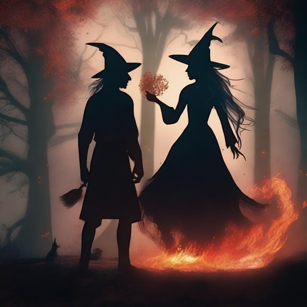 A female witch and a male demon, once sworn enemies, find themselves unexpectedly falling in love