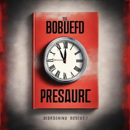 Create a book cover with the title 'Under Pressure'