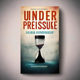 Create a book cover with the title 'Under Pressure'