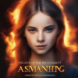 Create a realistic book cover for 'Ela and the Elamental Awakening'