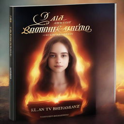 Create a realistic book cover for 'Ela and the Elamental Awakening'