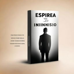 Create a book cover that is inspiring and motivating, related to personal development, titled 'DESPIERTA TU POTENCIAL INFINITO'