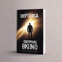 Create a book cover that is inspiring and motivating, related to personal development, titled 'DESPIERTA TU POTENCIAL INFINITO'