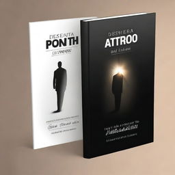 Create a book cover that is inspiring and motivating, related to personal development, titled 'DESPIERTA TU POTENCIAL INFINITO'