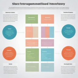 A detailed infographic or diagram representing Herzberg's Two-Factor Theory, also known as the Motivator-Hygiene Theory, with clear layouts and captions for both hygienic and motivating factors in separate columns or sections.