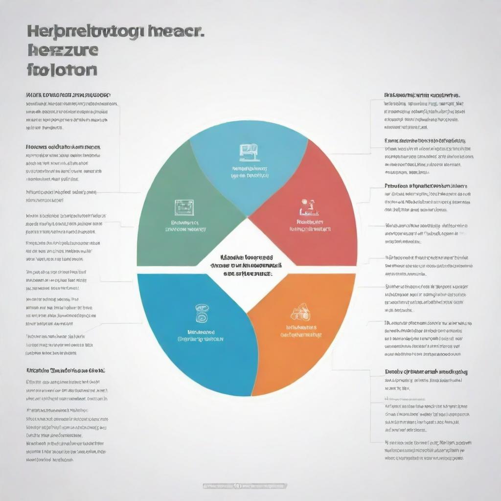 A detailed infographic or diagram representing Herzberg's Two-Factor Theory, also known as the Motivator-Hygiene Theory, with clear layouts and captions for both hygienic and motivating factors in separate columns or sections.