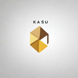 Create a logo for a cryptocurrency named 'Kasu'