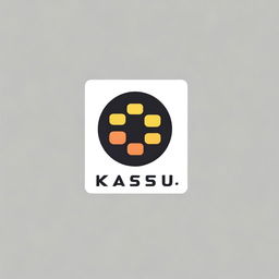 Create a logo for the cryptocurrency 'kasu'